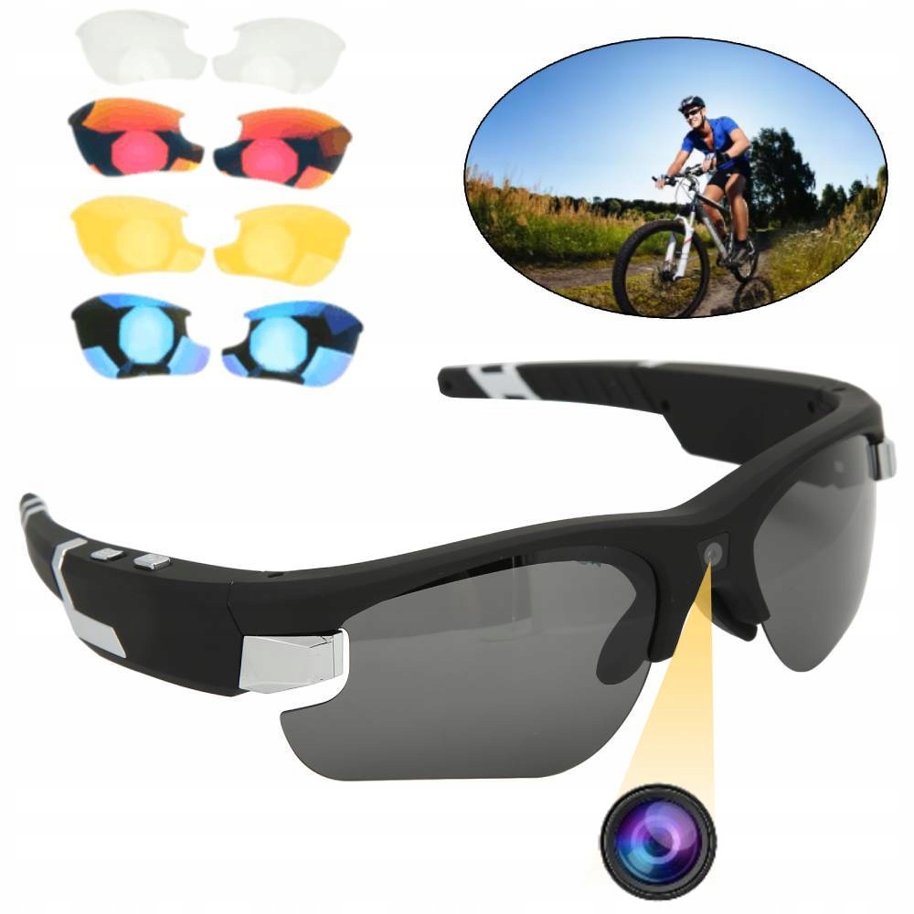 Sportovní Brýle S Kamerou Špionážní Brýle 1080P Hd