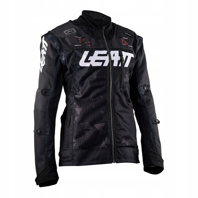 Enduro bunda Leatt Moto 4.5 X-flow Black čierna Darčeky