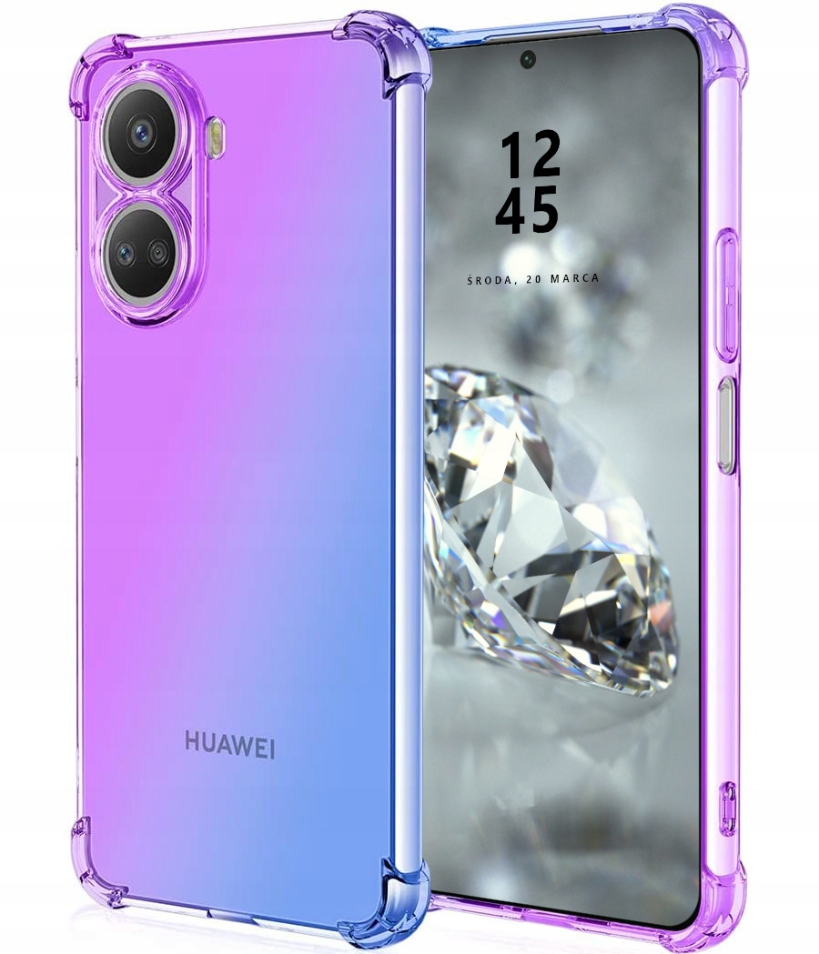 

Etui Do Huawei Nova 10 Se Mieniące Aurora Szkło