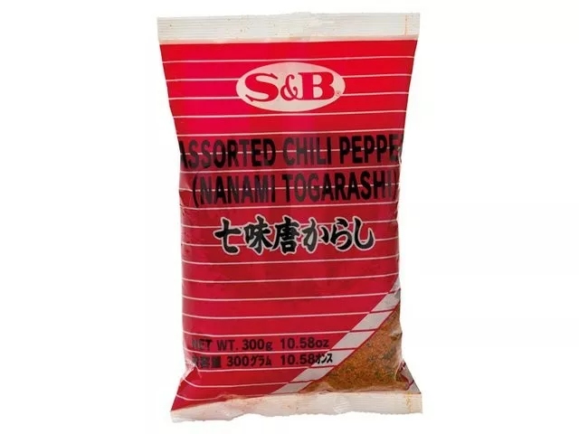 

Przyprawa Shichimi Togarashi 300g S&b