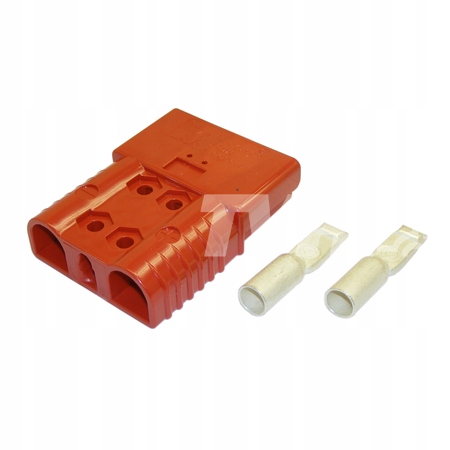 100BA4072 - Розетка Anderson sbe160 160a 50мм 24В красный