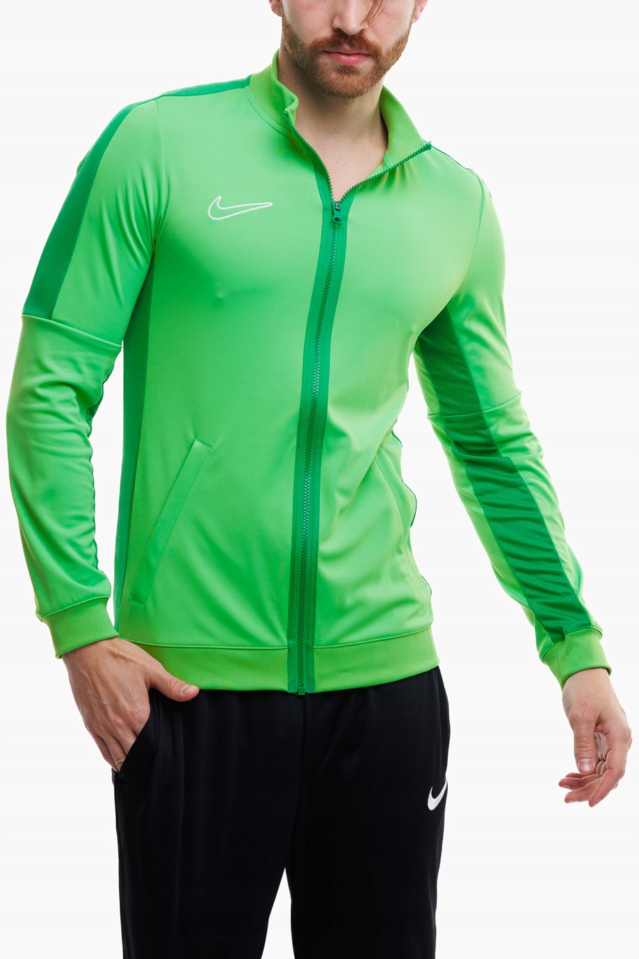 Nike pánská mikina s rozepínacím tréninkovým zipem 1/4 teamRISE vel S