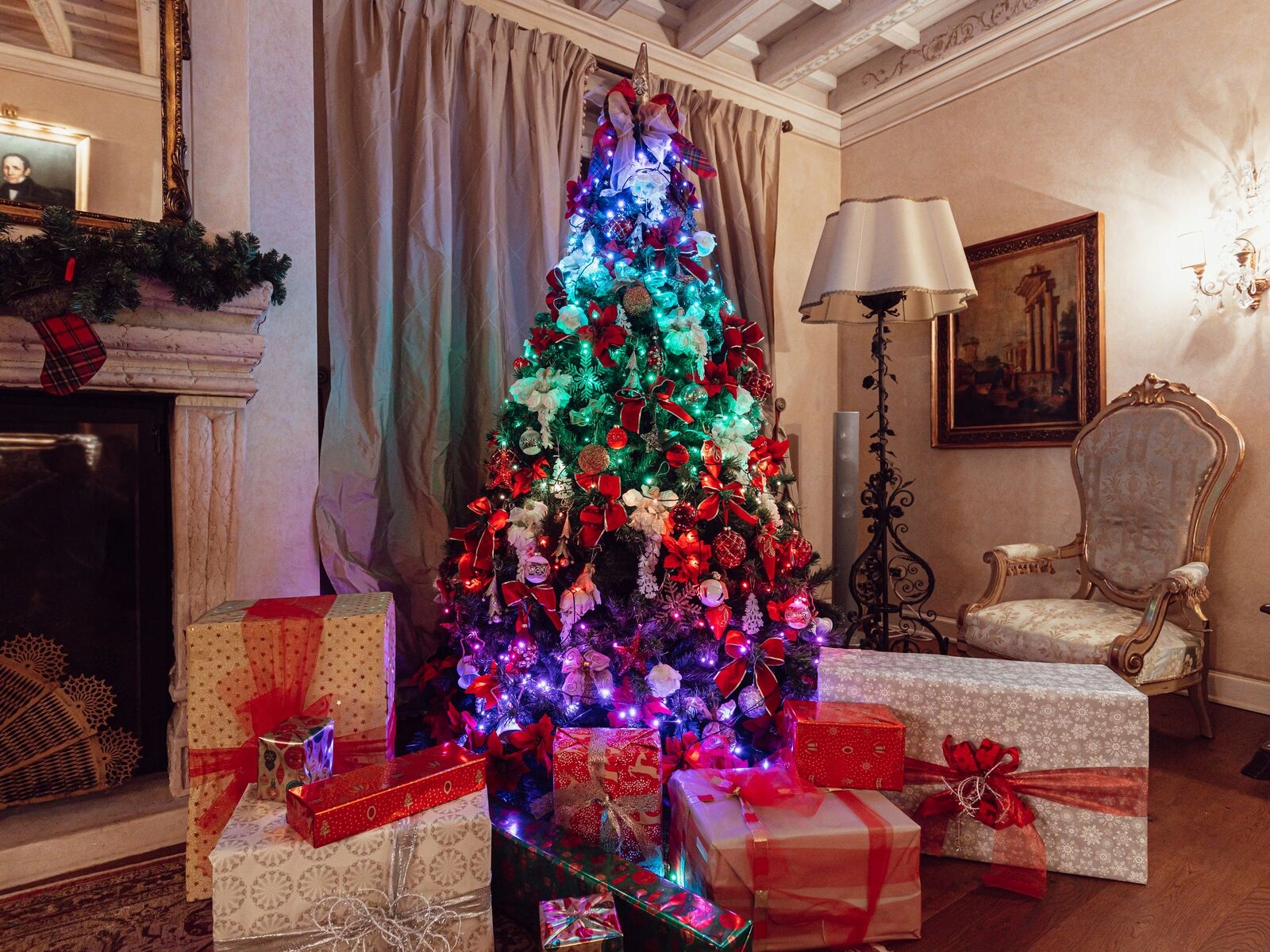 Ozdobný vianočný reťazec Twinkly 250 LED RGB 20 m Dĺžka 20 m