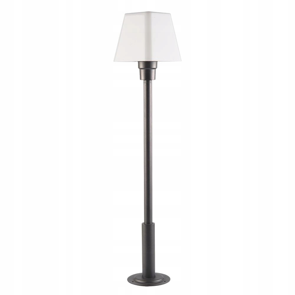 Stojací zahradní lampa Giza 78 cm E27 IP44 černá 312280 Goldlux