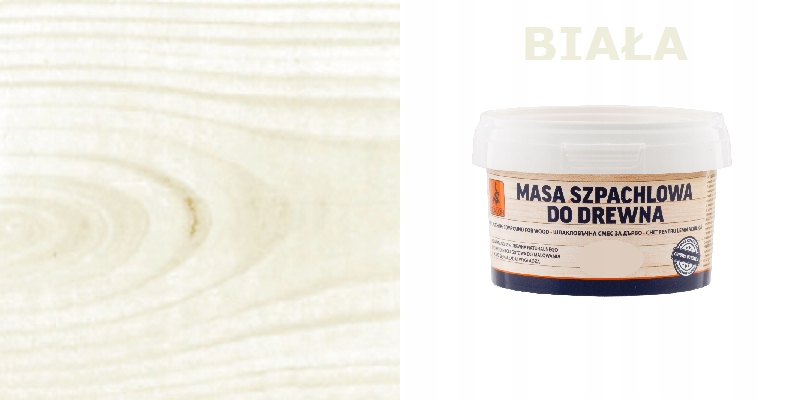 

Masa szpachlowa do drewna Dragon 250g Biała