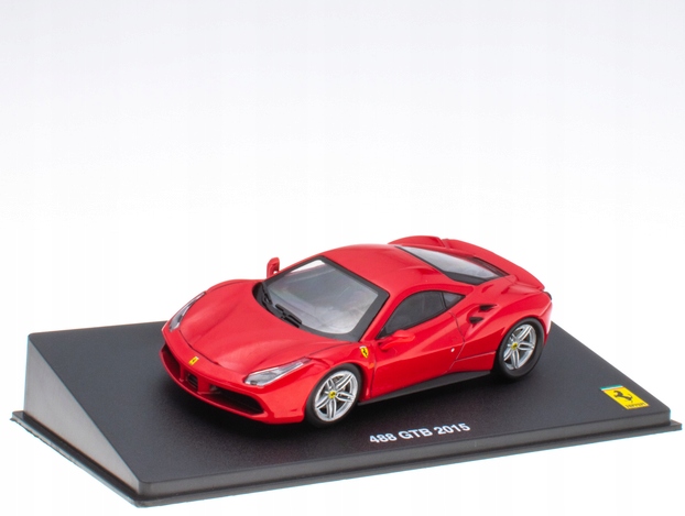 Ferrari 488 Gtb 1:43 Altaya