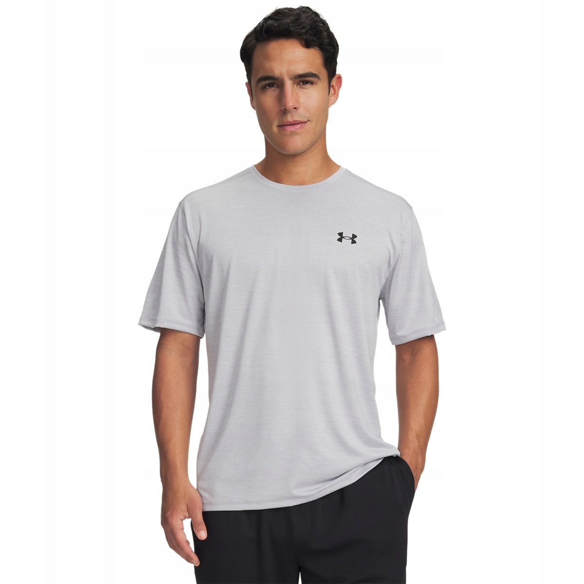 Męska koszulka t-shirt treningowa Under Armour Ua Tech Vent Ss Biały XL