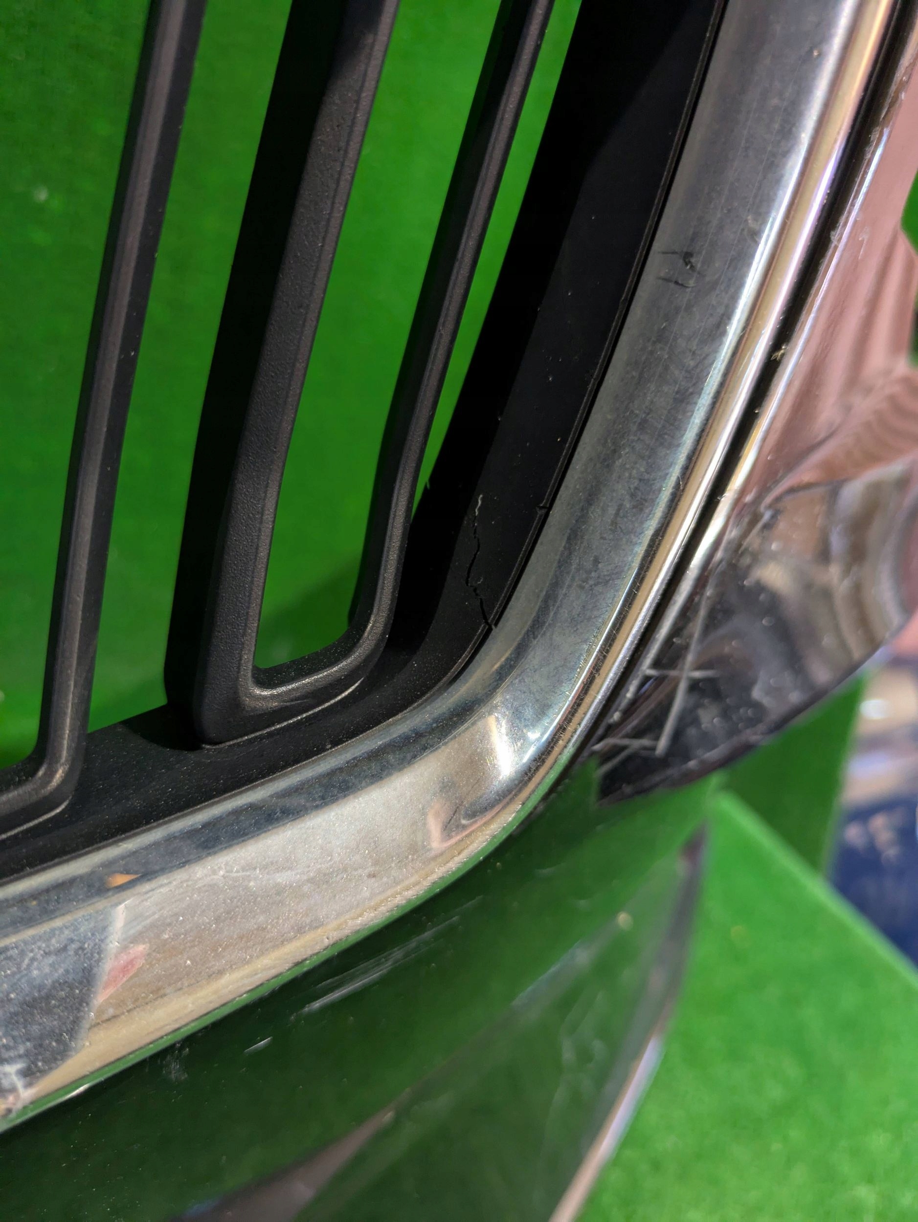front bumper front VOLVO S60 III V60 II R-design 18