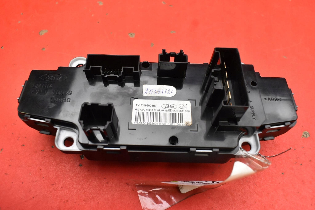 control panel air conditioning devices KLIMY AV1T-19980-BE FORD B-MAX 12-18