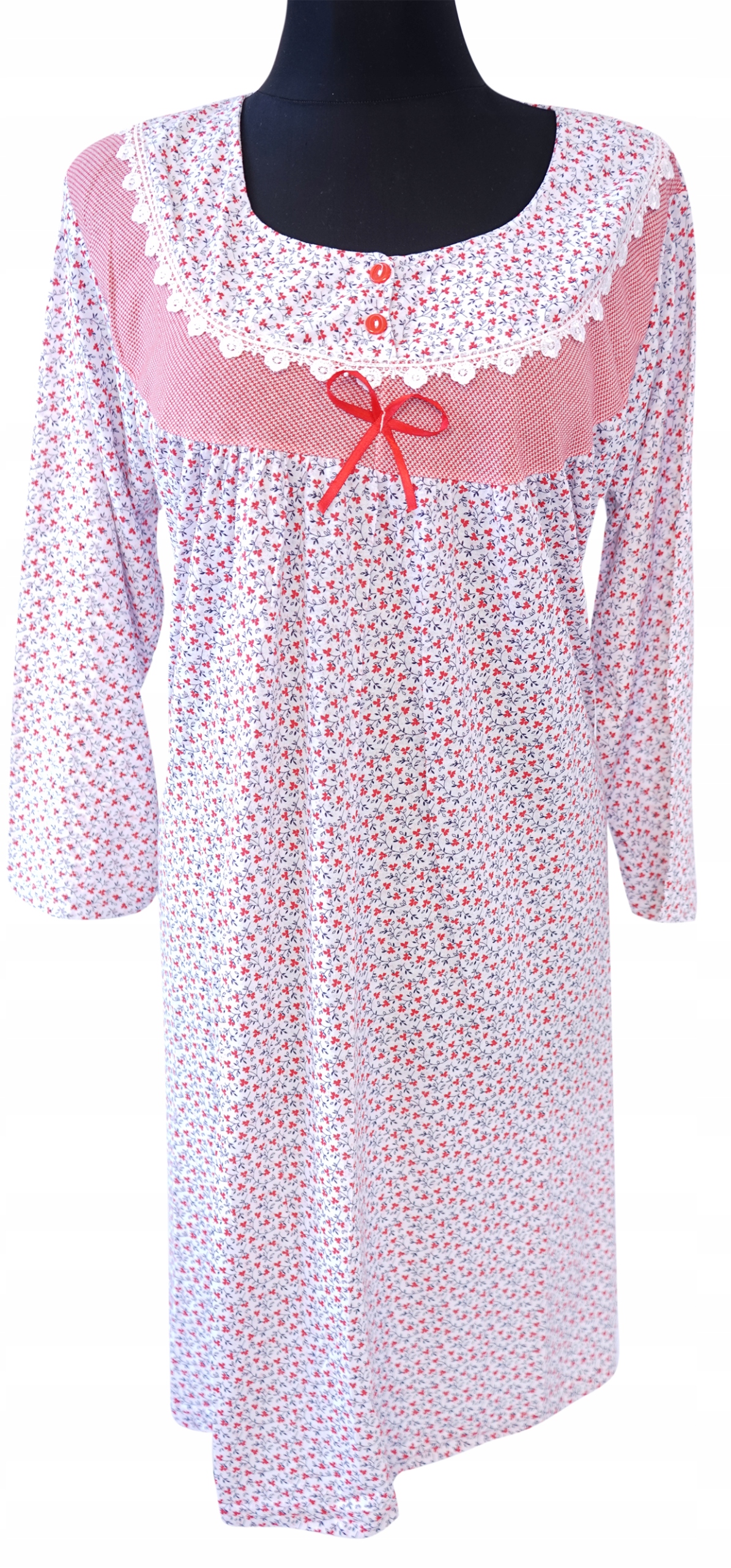 

Koszula nocna z długim rękawem Sentina XL-3XL