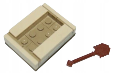 

Lego Tratwa z wiosłem Minecraft Nowa (5g)