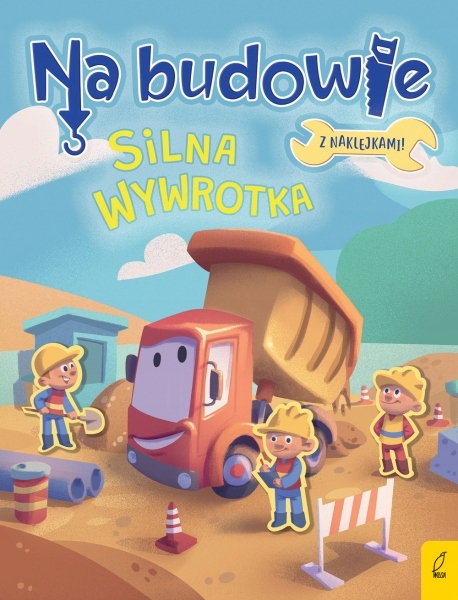 

Na budowie. Silna wywrotka