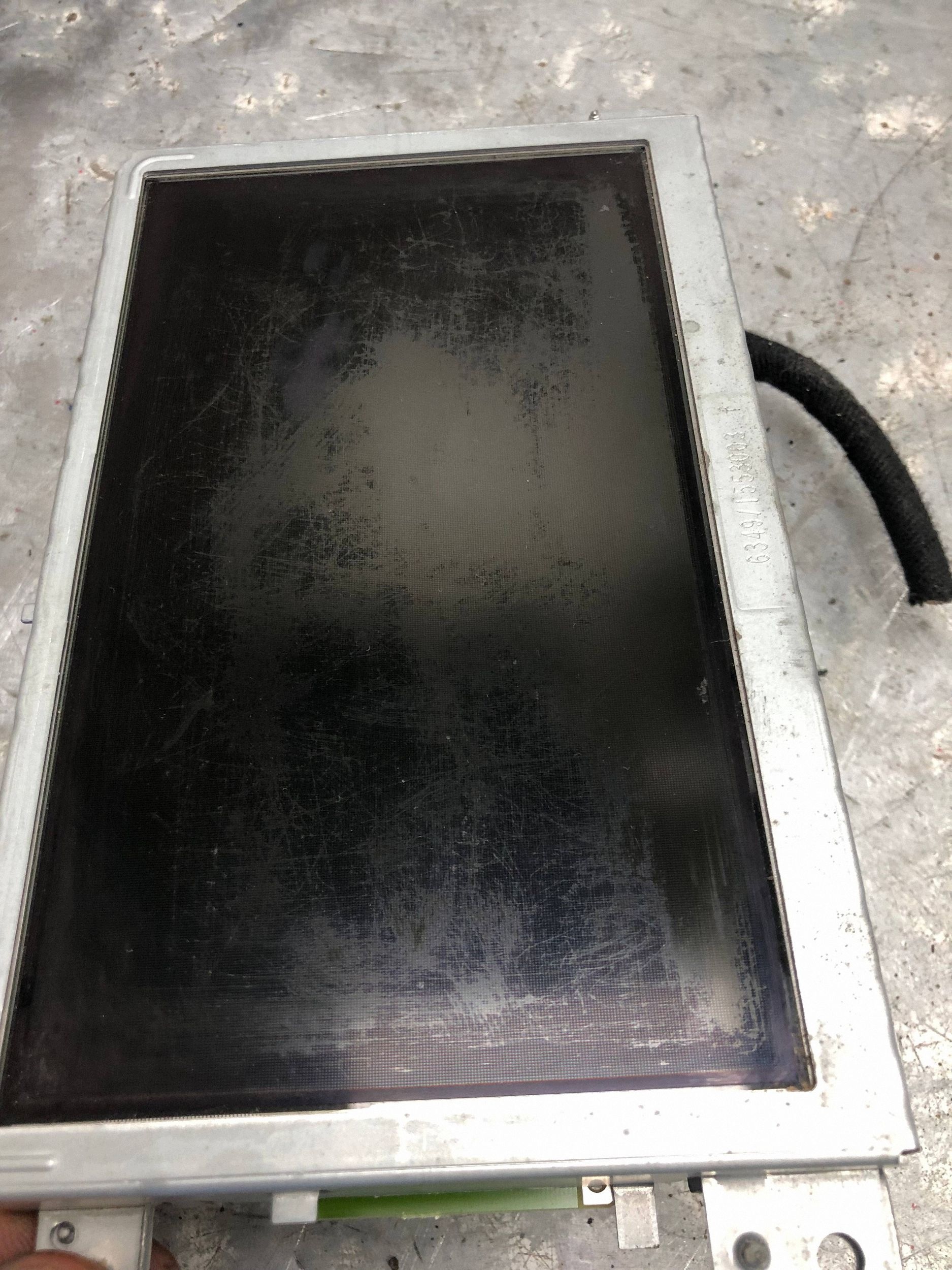 EKRAN display 2G HIGH AUDI A6 C6 8T0919603C