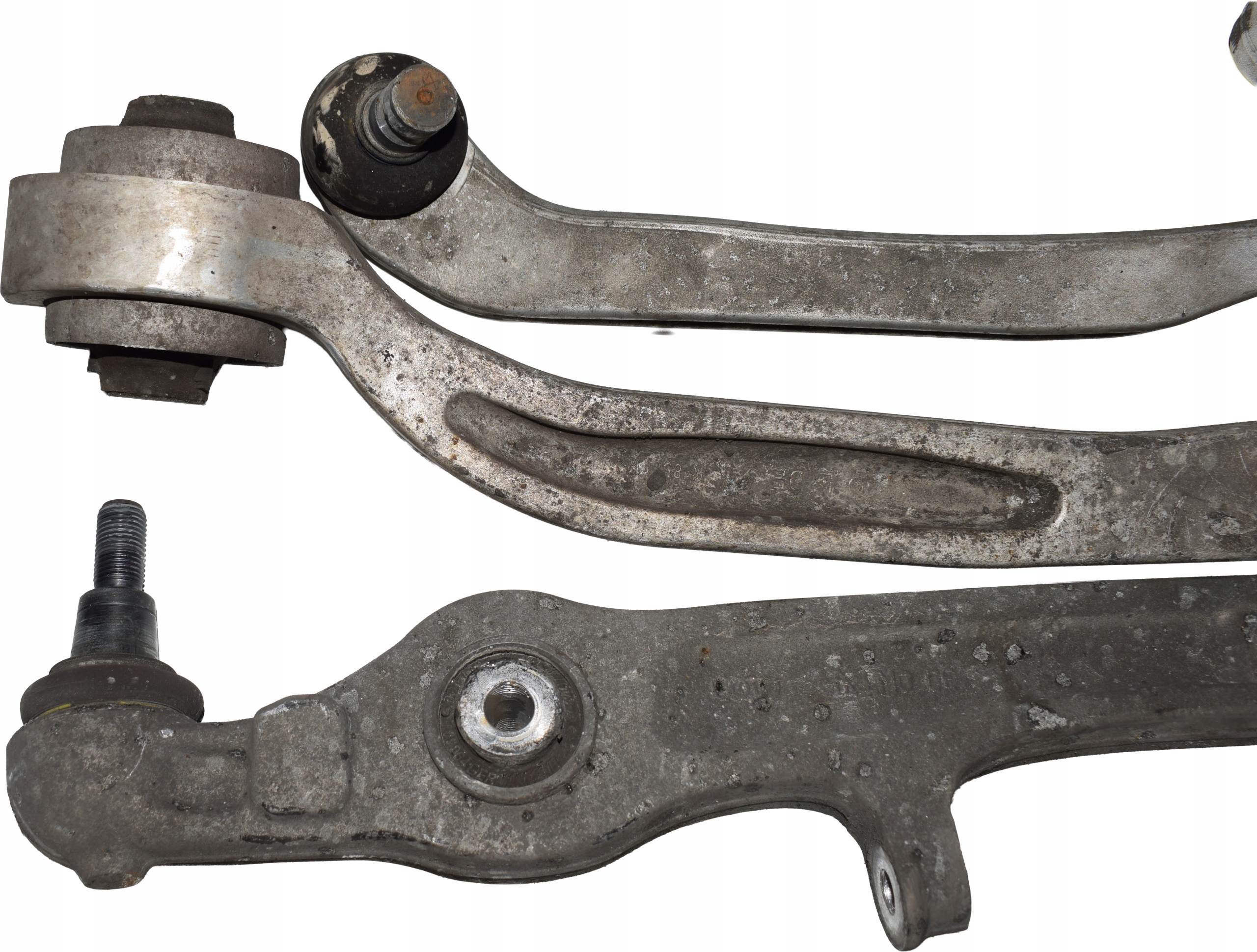 AUDI A6 C6 LIFT KOMPLET WAHACZY lower upper left front original