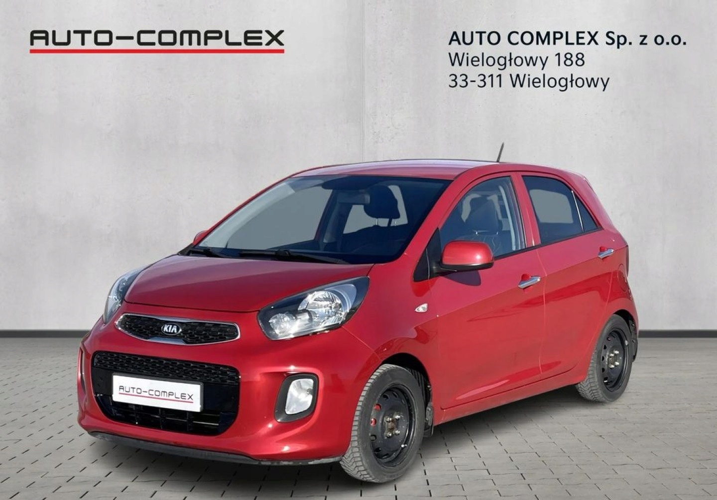 Kia Picanto Kia Picanto 1.2 1.2 Benzyna 85KM