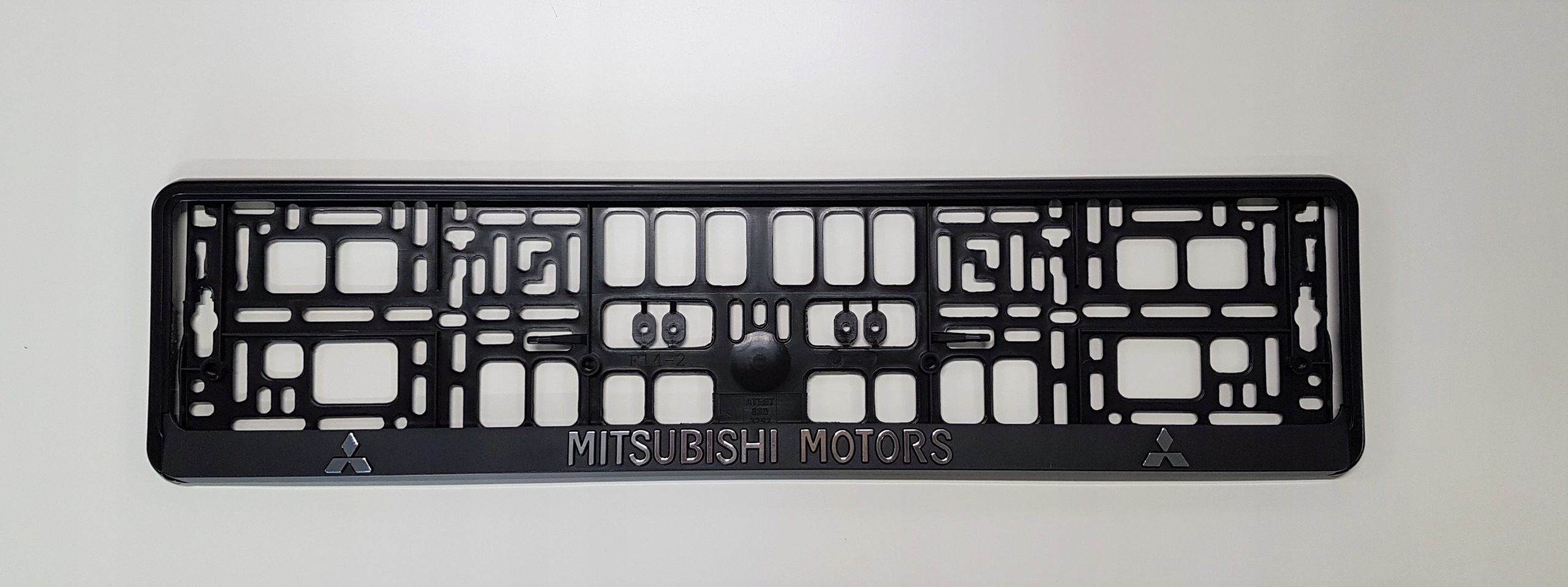 

Ramka Pod Tablicę Rejestracyjną 3D Mitsubishi