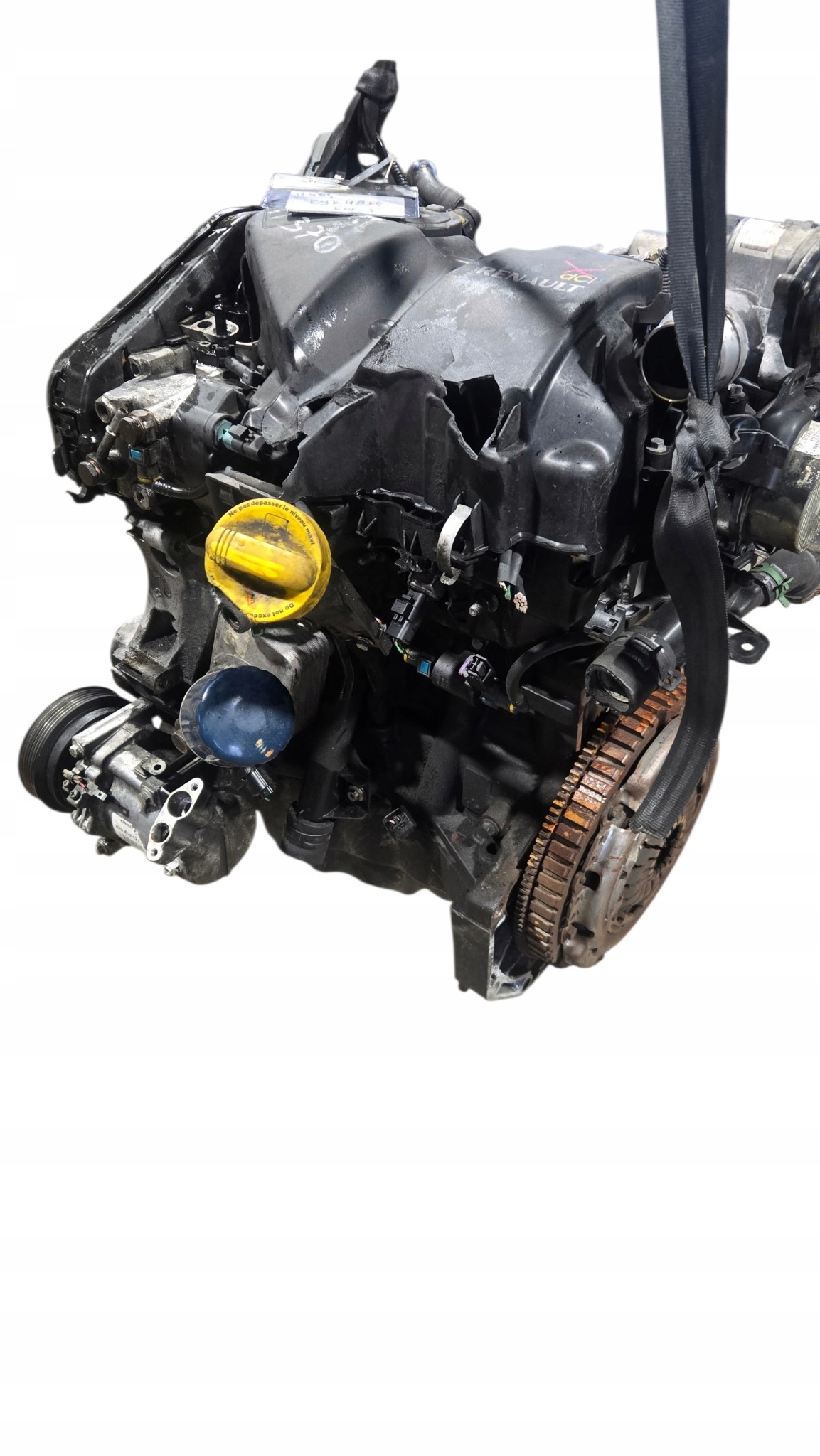 engine complete RENAULT MEGANE III SCENIC III FLUENCE 1.5 DCI K9KH834