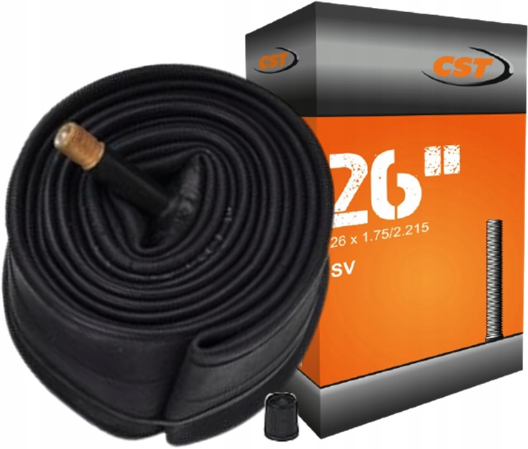 

Cst Dętka 26 x 1,75/1,95/2,0/2,125 Av 48 mm