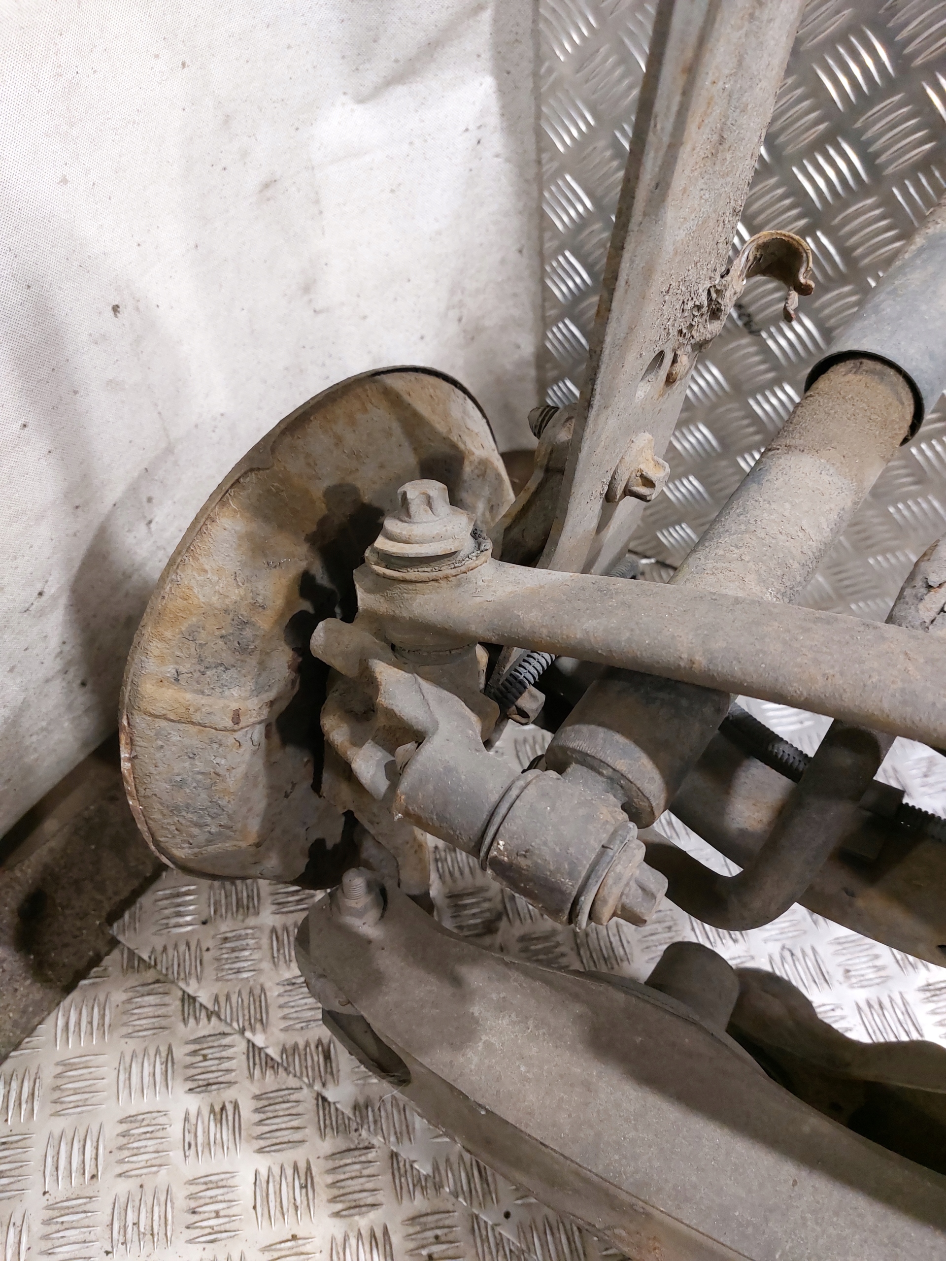 sider axle beam springing rear part OPEL SIGNUM 1.9CDTI
