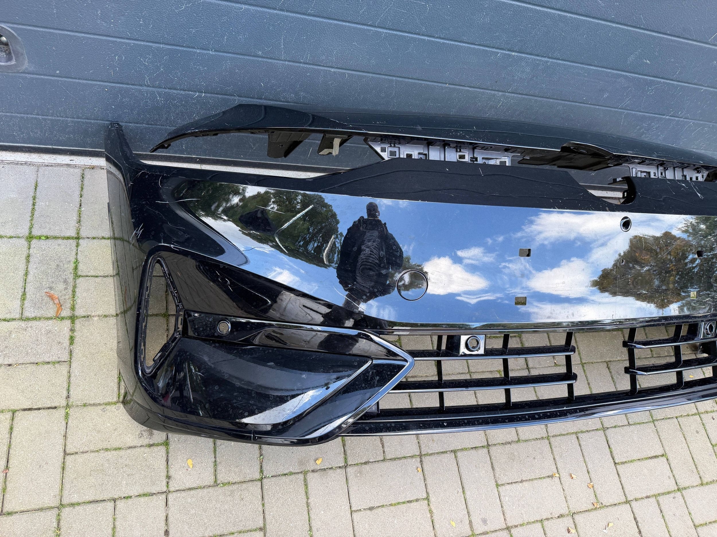 Vw Id.7 Id7 22- GTX nárazník předek přední