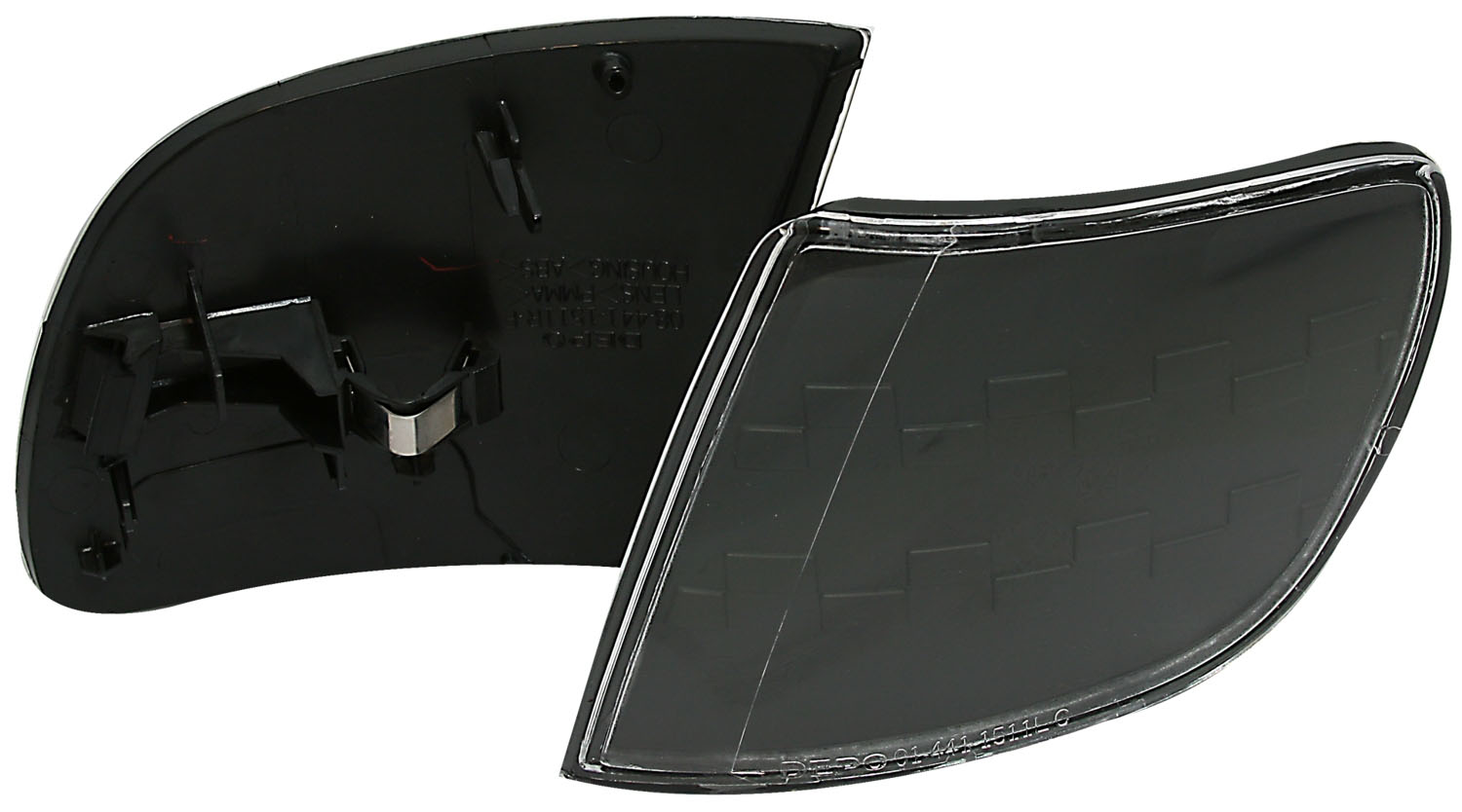 VW PASSAT B4 93-97 LAMPY reflektory BLACK ringi H7 Rodzaj świateł mijania Tradycyjne / halogenowe