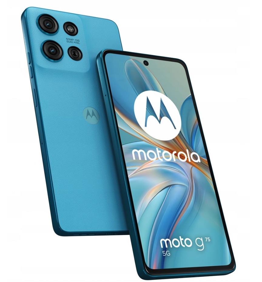 Smartfon Motorola Moto G75 8GB 256GB Aqua Blue