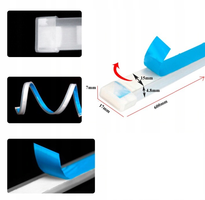 ŚWIATŁA DRL LED PŁYWAJĄCY KIERUNKOWSKAZ ANIMACJA Jakość części (zgodnie z GVO) P - zamiennik o jakości porównywalnej do oryginału