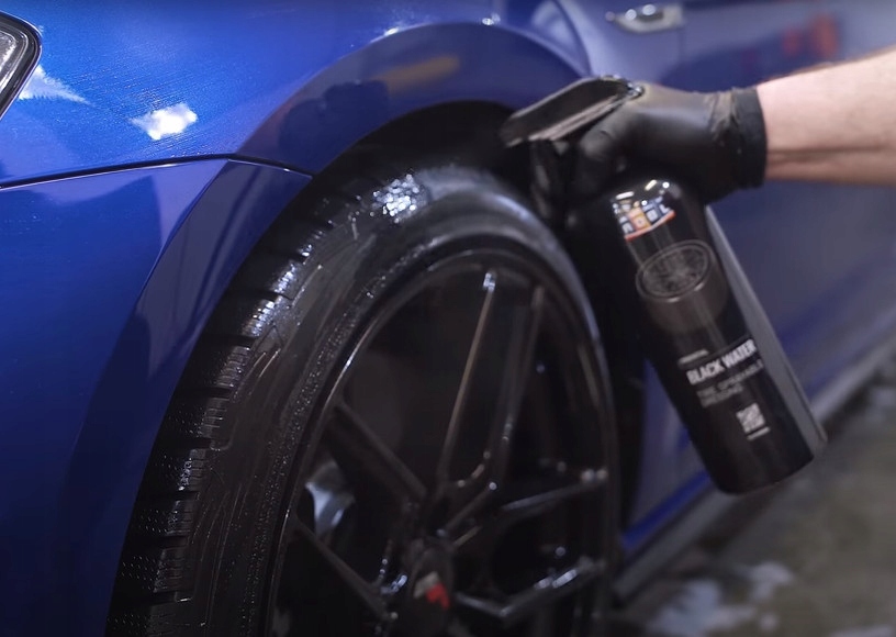 ADBL Black Water 1L Dressing czernidło do opon Numer katalogowy producenta AM-AD 73692