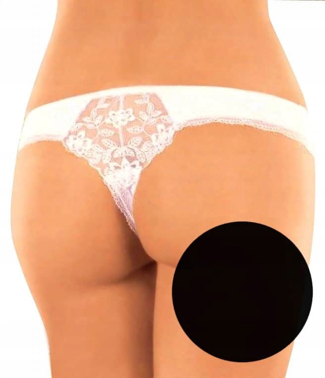 

Stringi Modo nr 50 czarny M