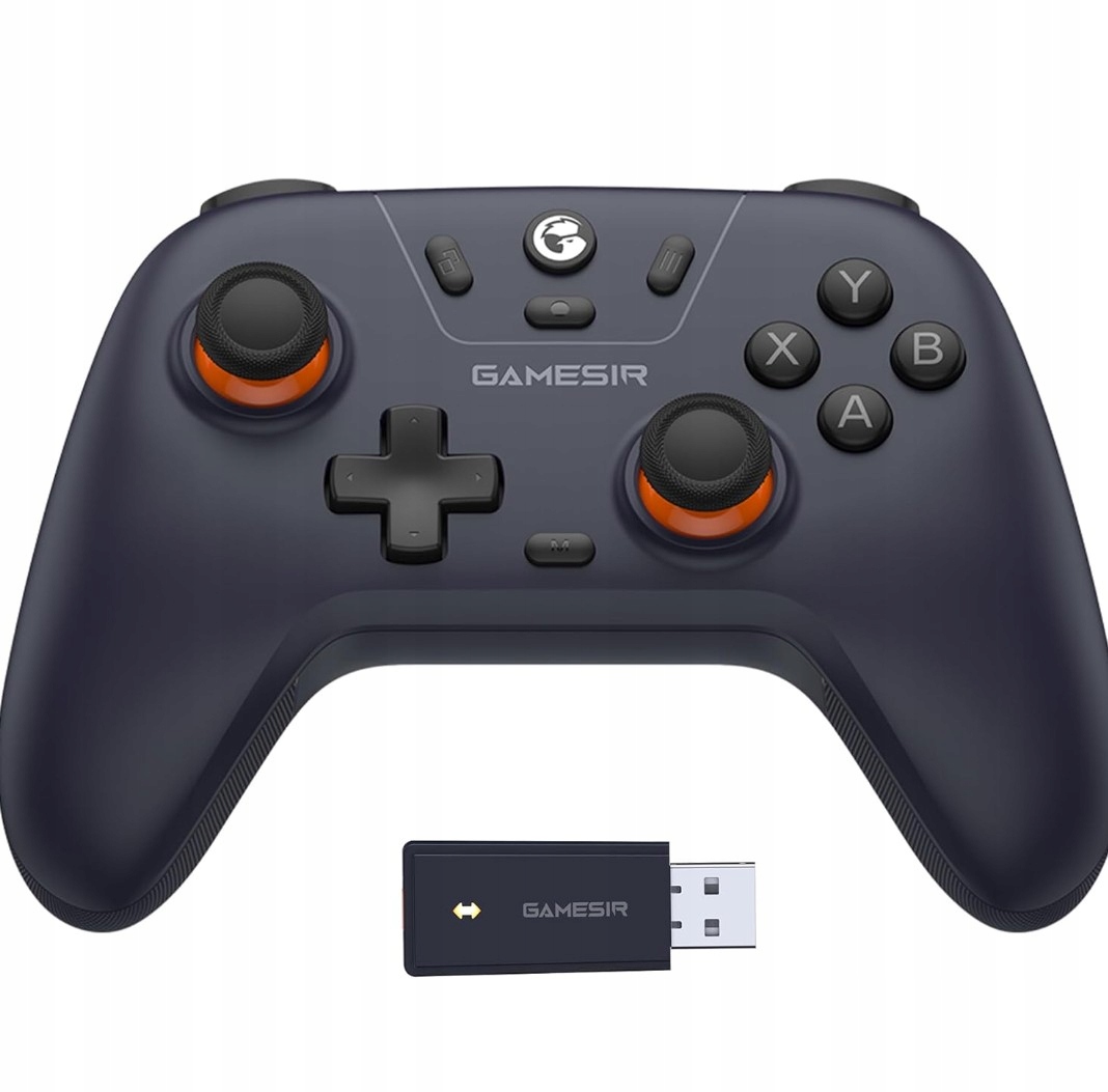 Kontroler bezprzewodowy GameSir Nova Lite, ciemnofioletowy