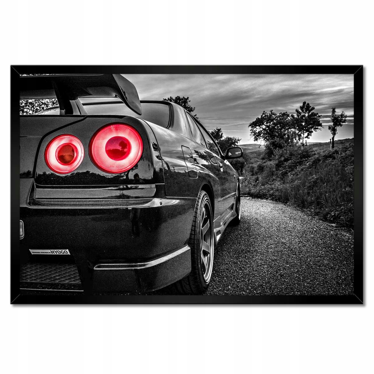 Plakáty v rámu 60x40 Nissan Skyline Sport Cars