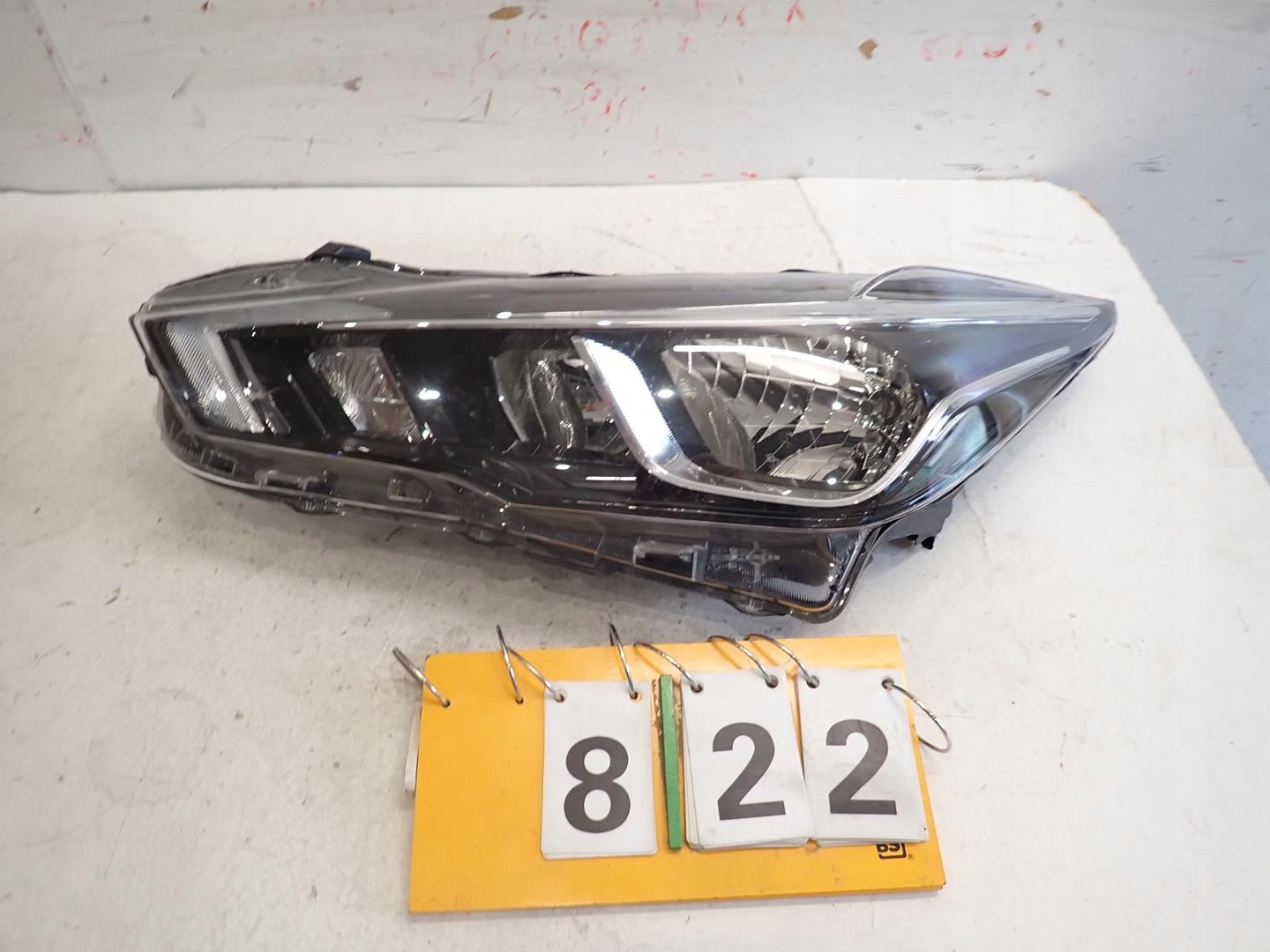 light front front left NISSAN MICRA K14 2017- 26060-5FA4A