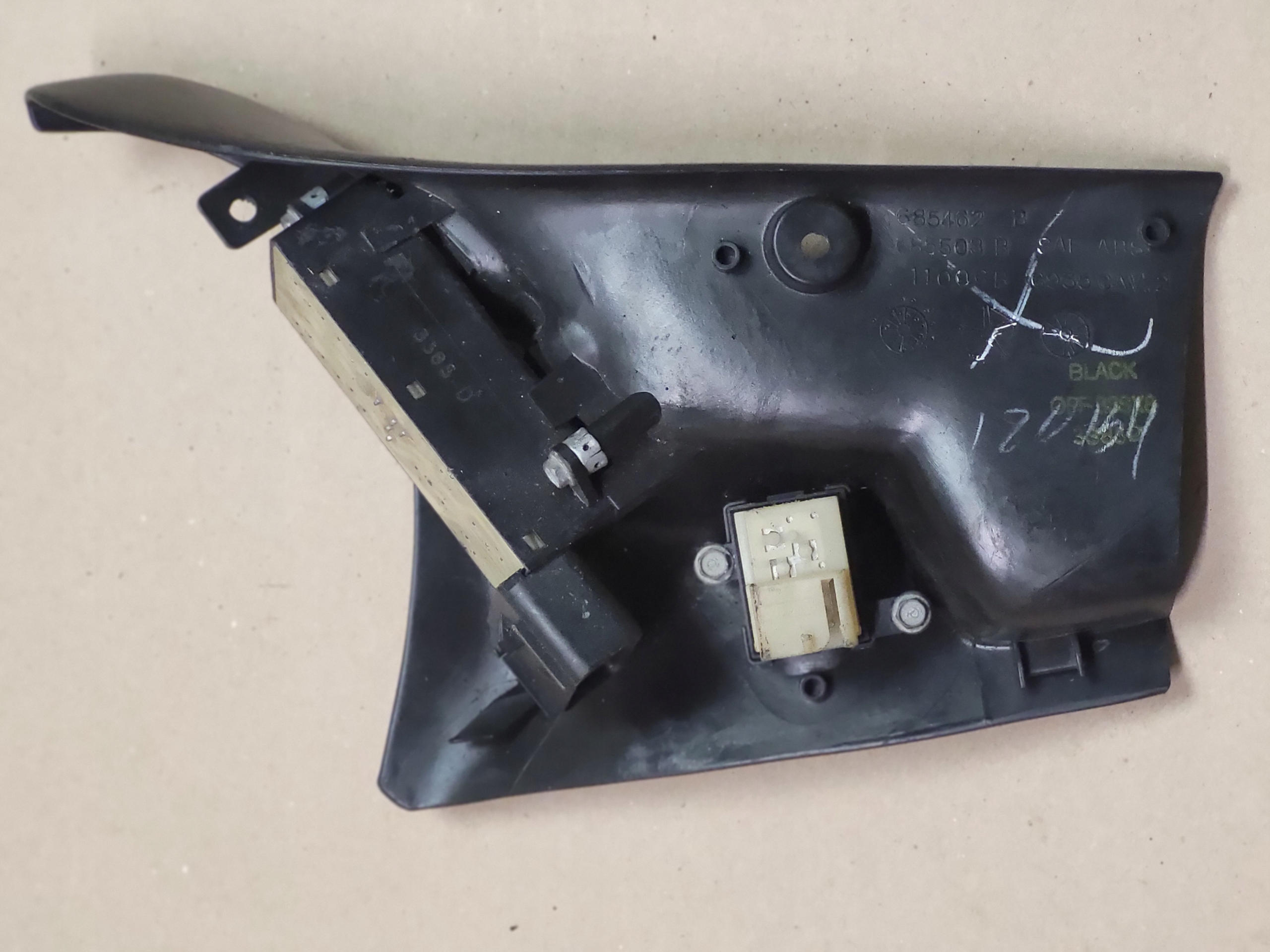 PANEL windows left right blocking door PRZYCISKI CHRYSLER VOYAGER III OE