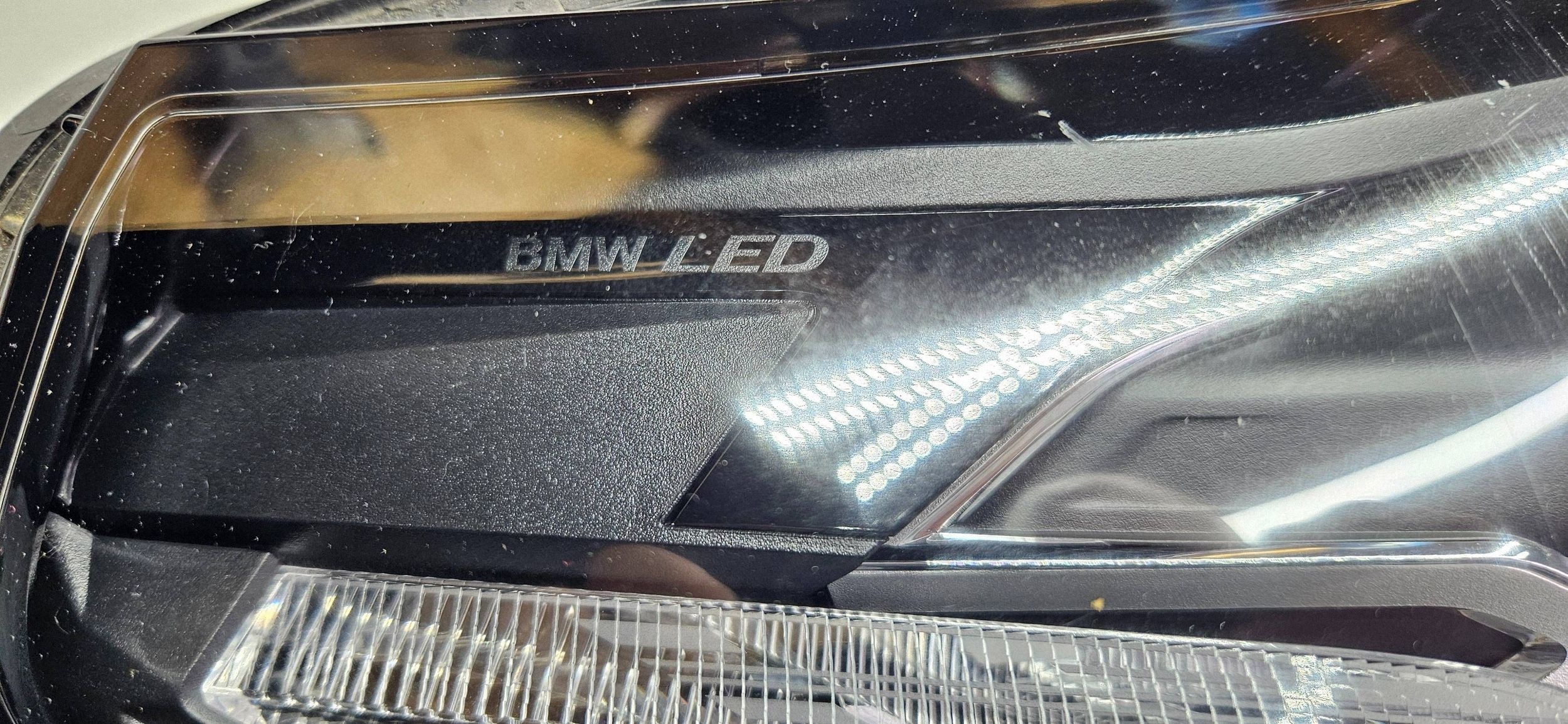 BMW 2 G42 shadow line light right front front Reflektor 8083636