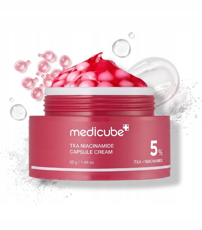 Medicube Txa Niacinamide Capsule Cream Rozjasňující Krém 55 G Den A Noc