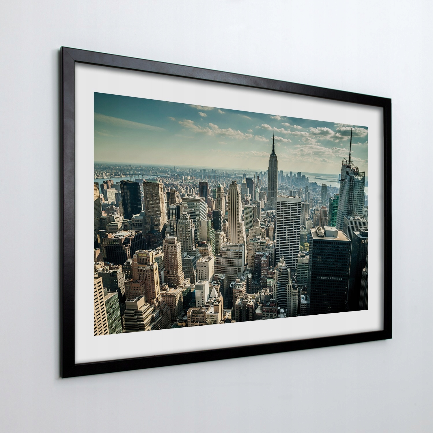 Obraz v ráme na stenu New york mrakodrapy 100x70