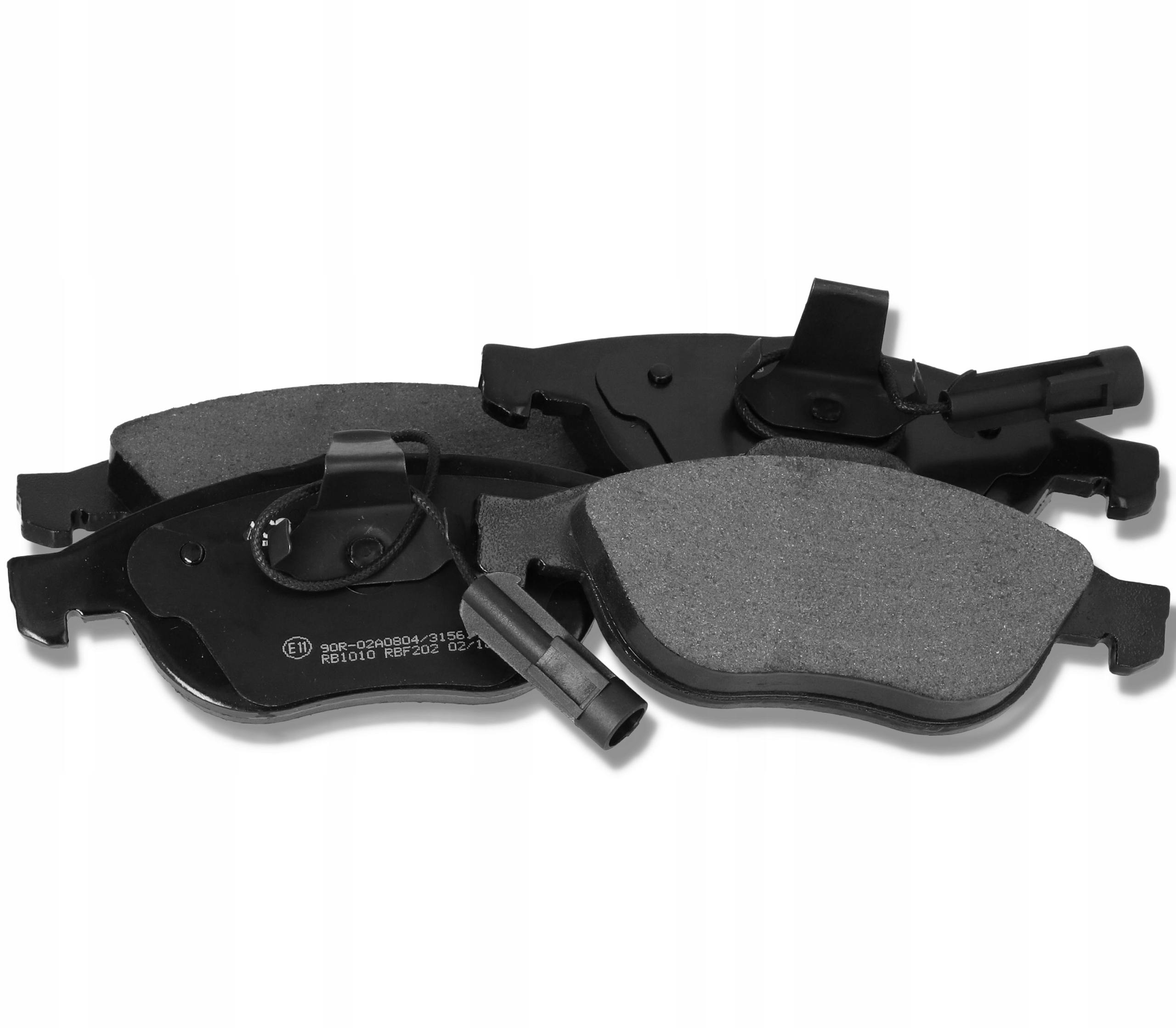 

Klocki H Alfa Romeo 147 156 tarcze pełne Przód