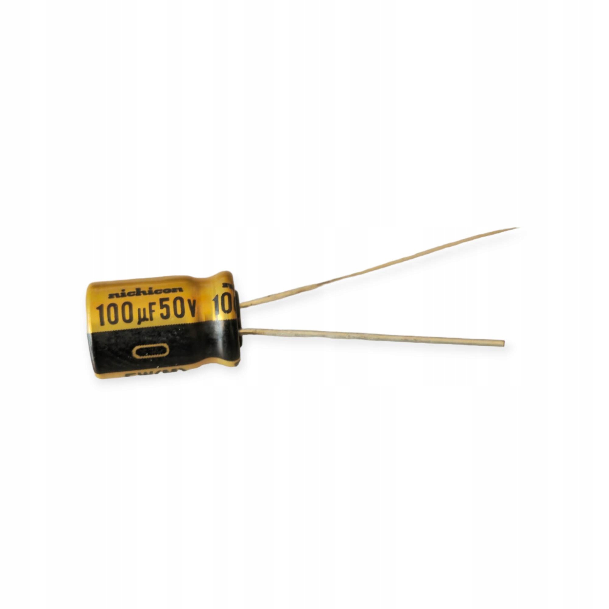 NICHICON FW 100uF/50V AUDIO - 4 шт (