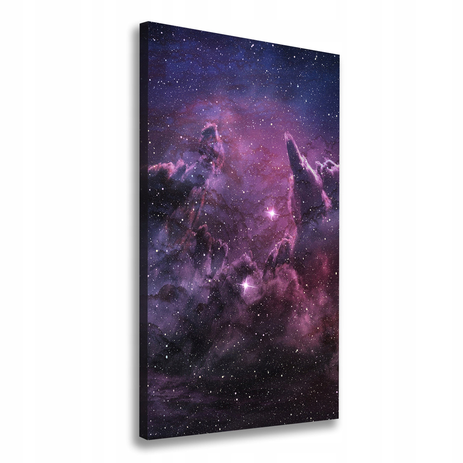 Fotoobraz obraz na plátně do obývacího pokoje Mlhovina 50x100 cm
