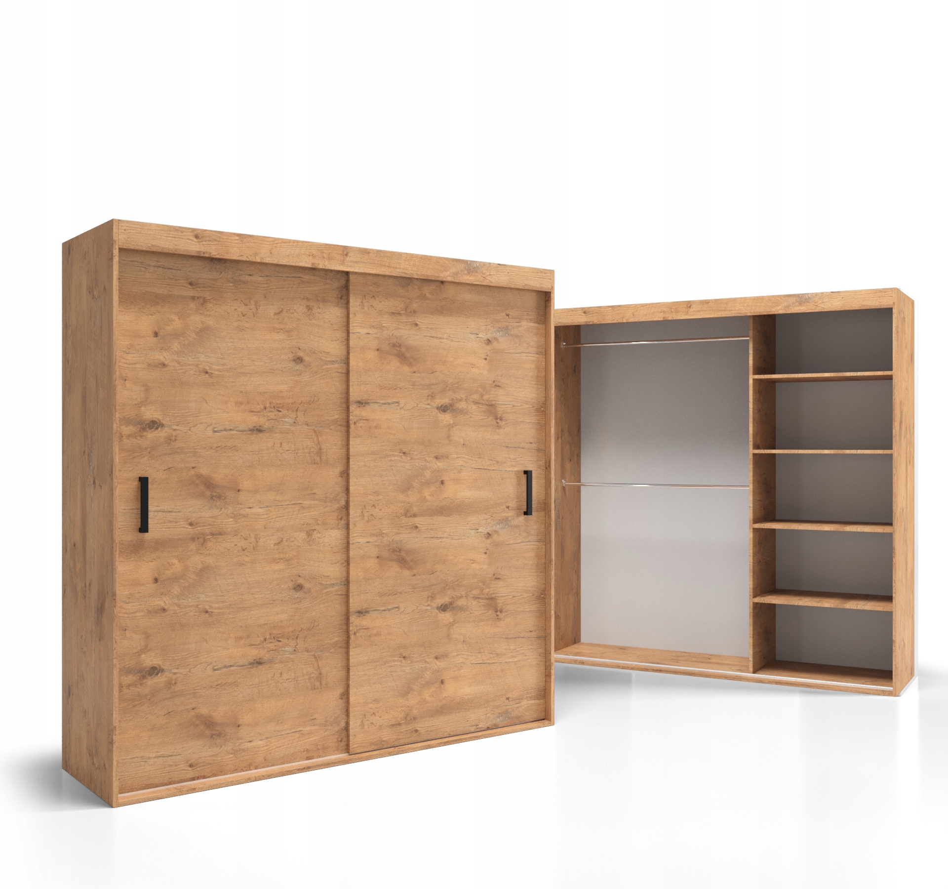 Skříň do ložnice s vybavením 170x270, 18 mm, VSZ07 O-sofa