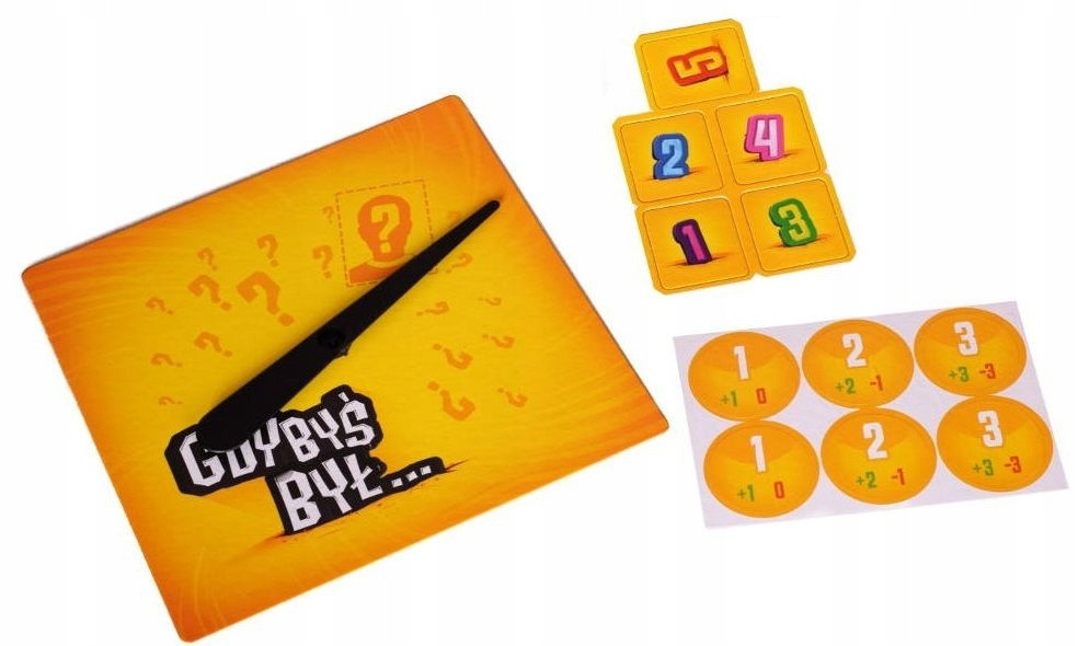 GRY PLANSZOWE dla DZIECI Gdybyś był IMPREZOWA Minimalna liczba graczy 3