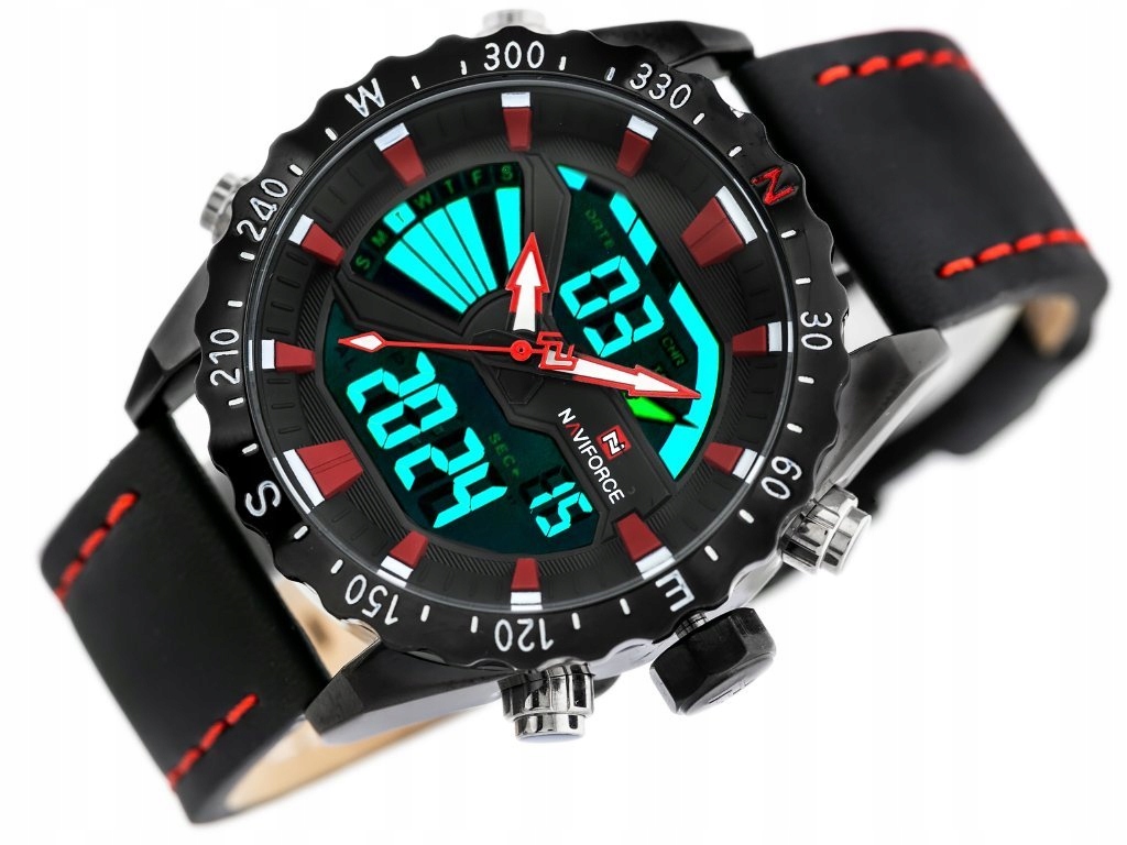 

Zegarek męski Naviforce zn098d +box +grawer