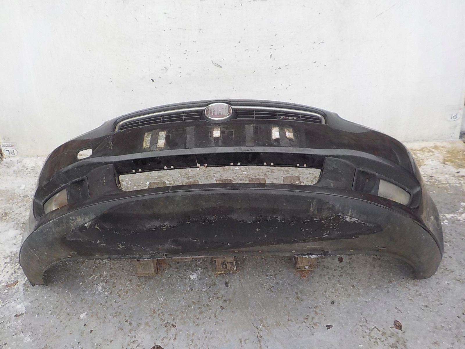 297 FIAT BRAVO II 2 bumper front front
