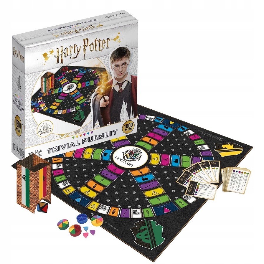 Gra Harry Potter Trival Pursuit Hasbro-Zdjęcie-0
