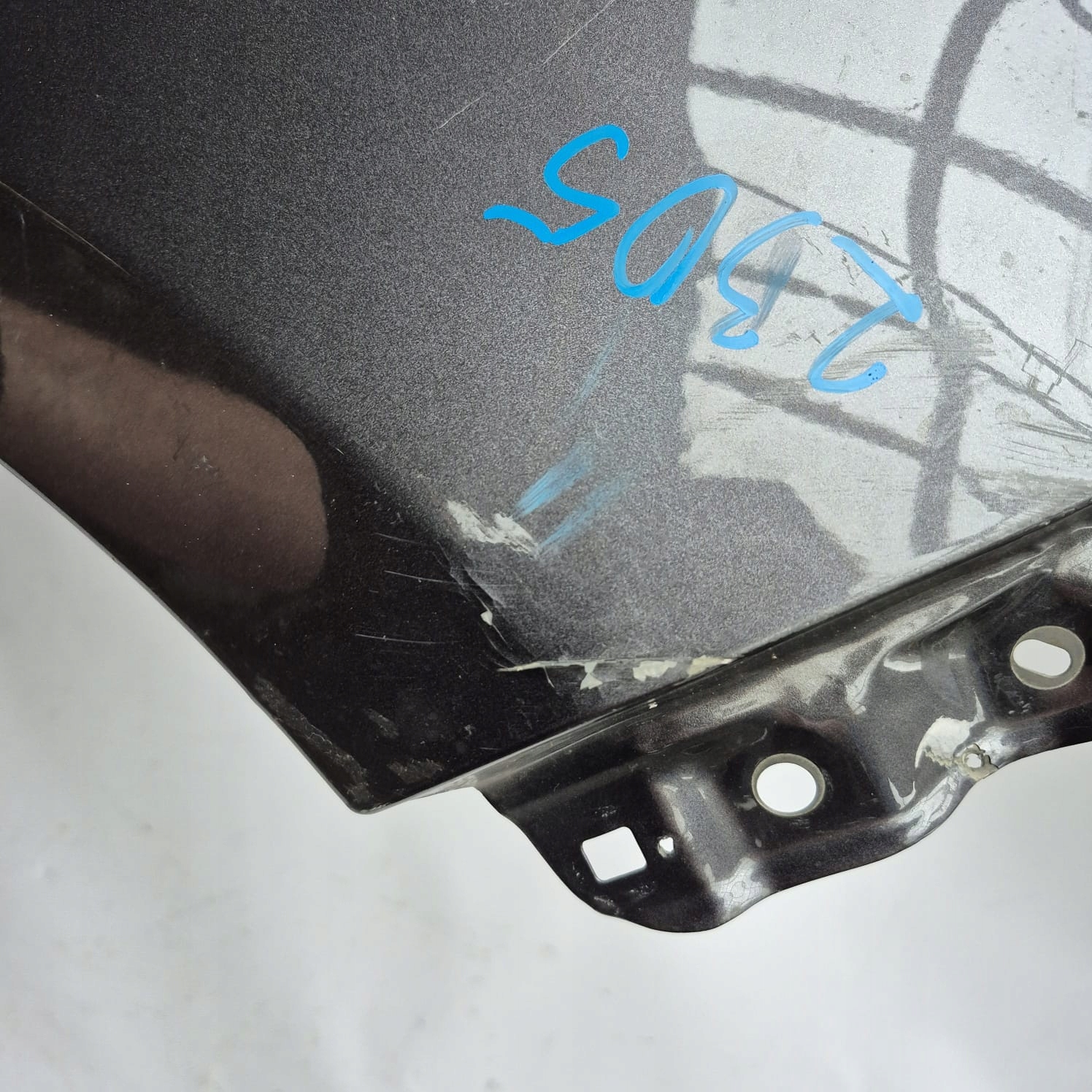 TOYOTA YARIS 3 III fender right front front