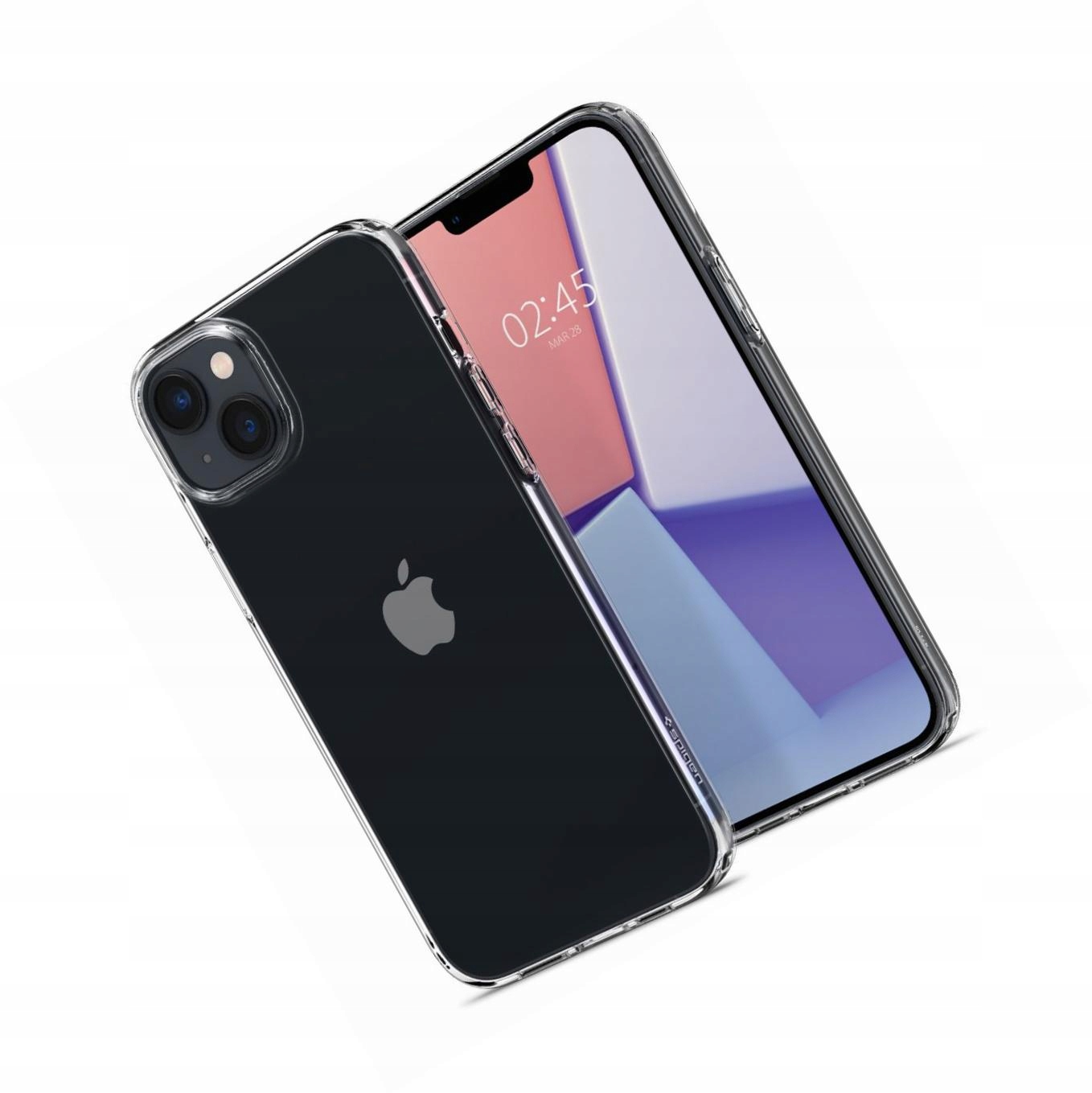 Etui Spigen Liquid Crystal przeźroczyste do iPhone 14 Plus nakładka