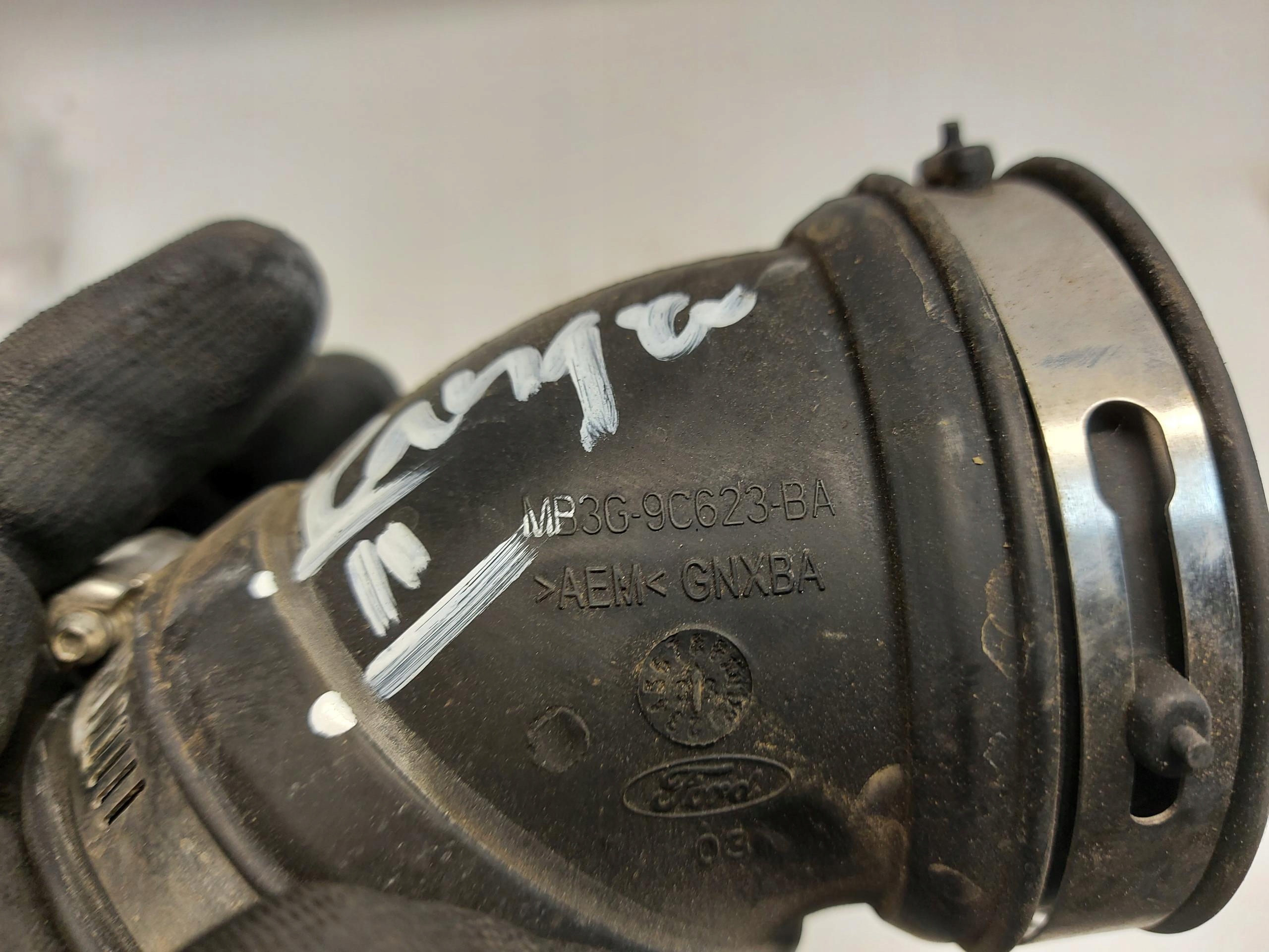 Ford Ranger VI 6 2.0 TDCI wiring pipe air MB3G-9C623-BA