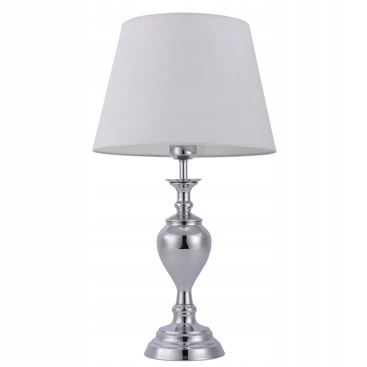 Stolová Led lampa Italux Etien klasická, chrómová