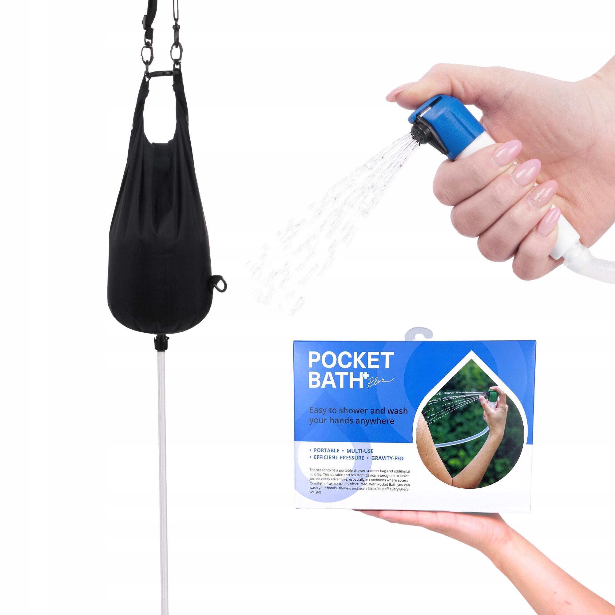 Prysznic turystyczny WaSH Innovation Pocket Bath