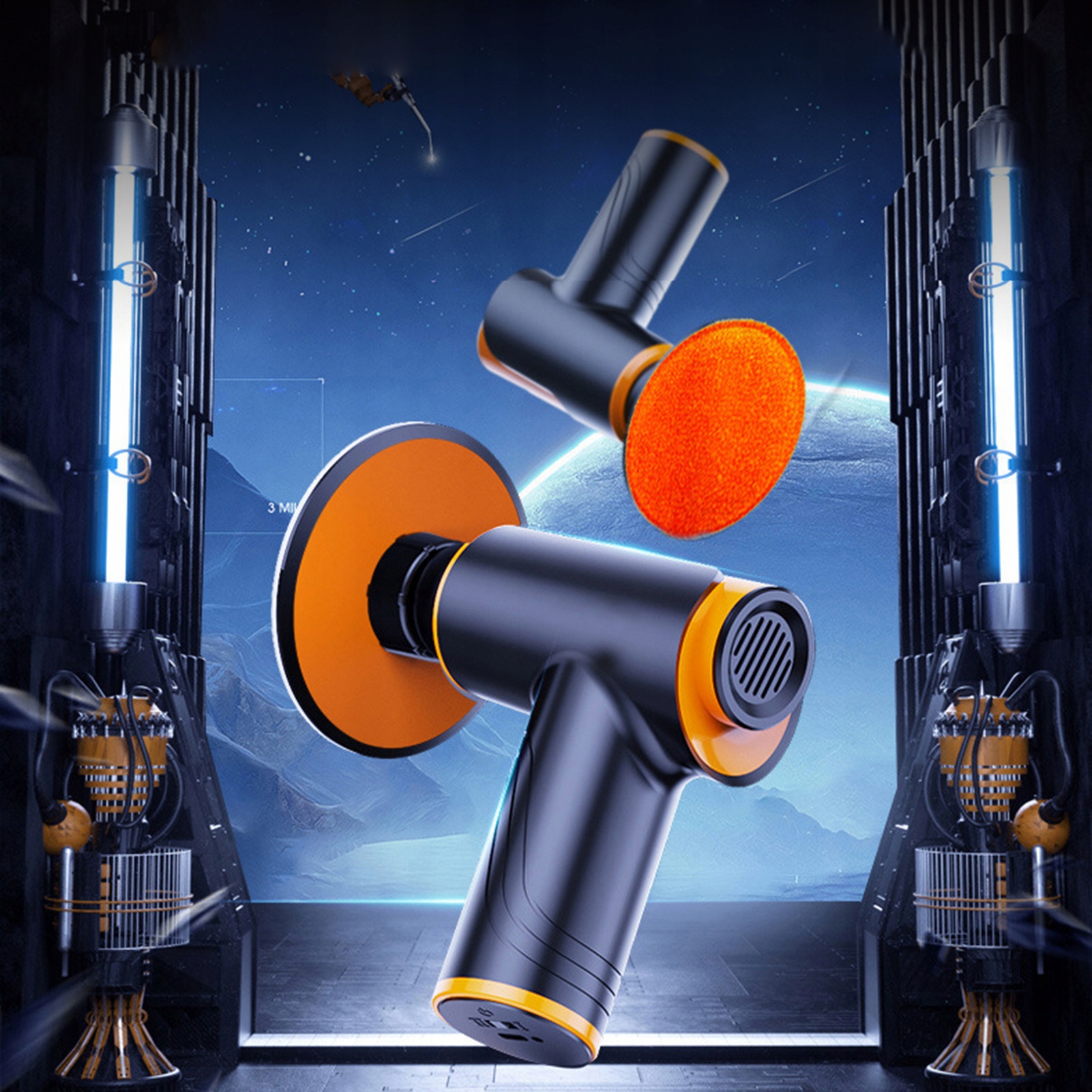 Bezprzewodowa mini polerka do samochodu Rodzaj polerowanie lakieru